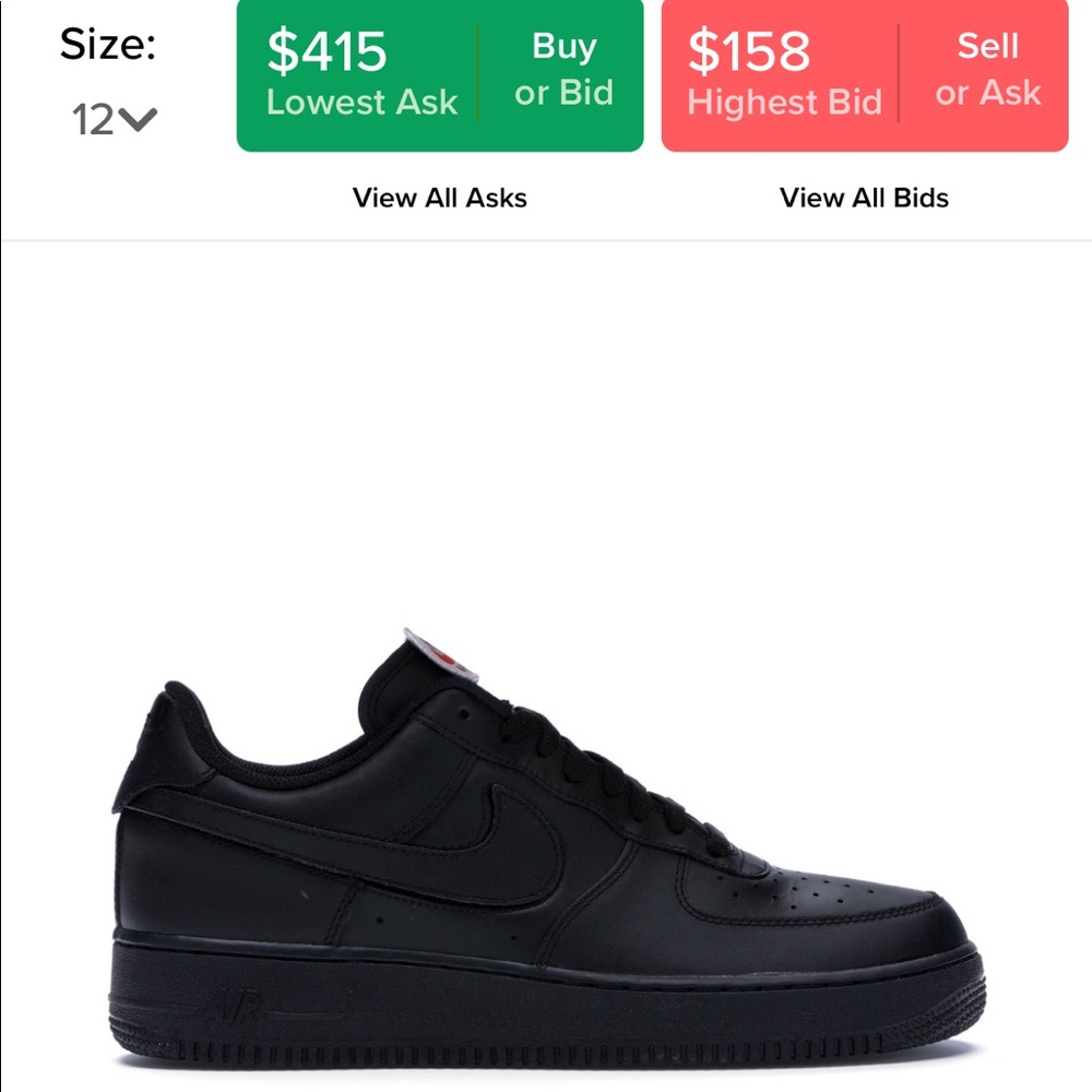 Nike Air Force 1 Low Swoosh Pack All-Star 2018 - Picture 15 of 15